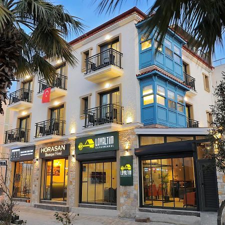 Horasan Hotel Cesme Ngoại thất bức ảnh