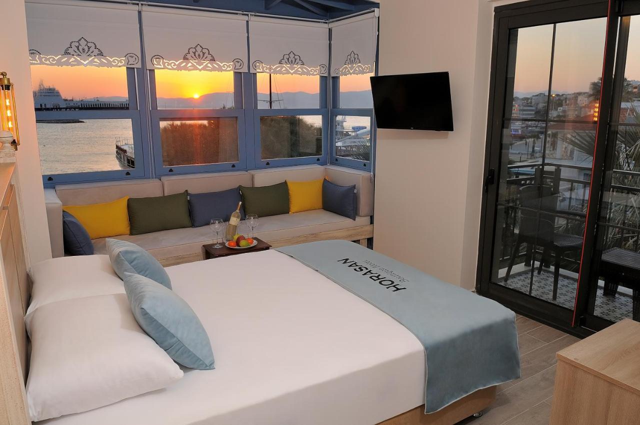 Horasan Hotel Cesme Ngoại thất bức ảnh