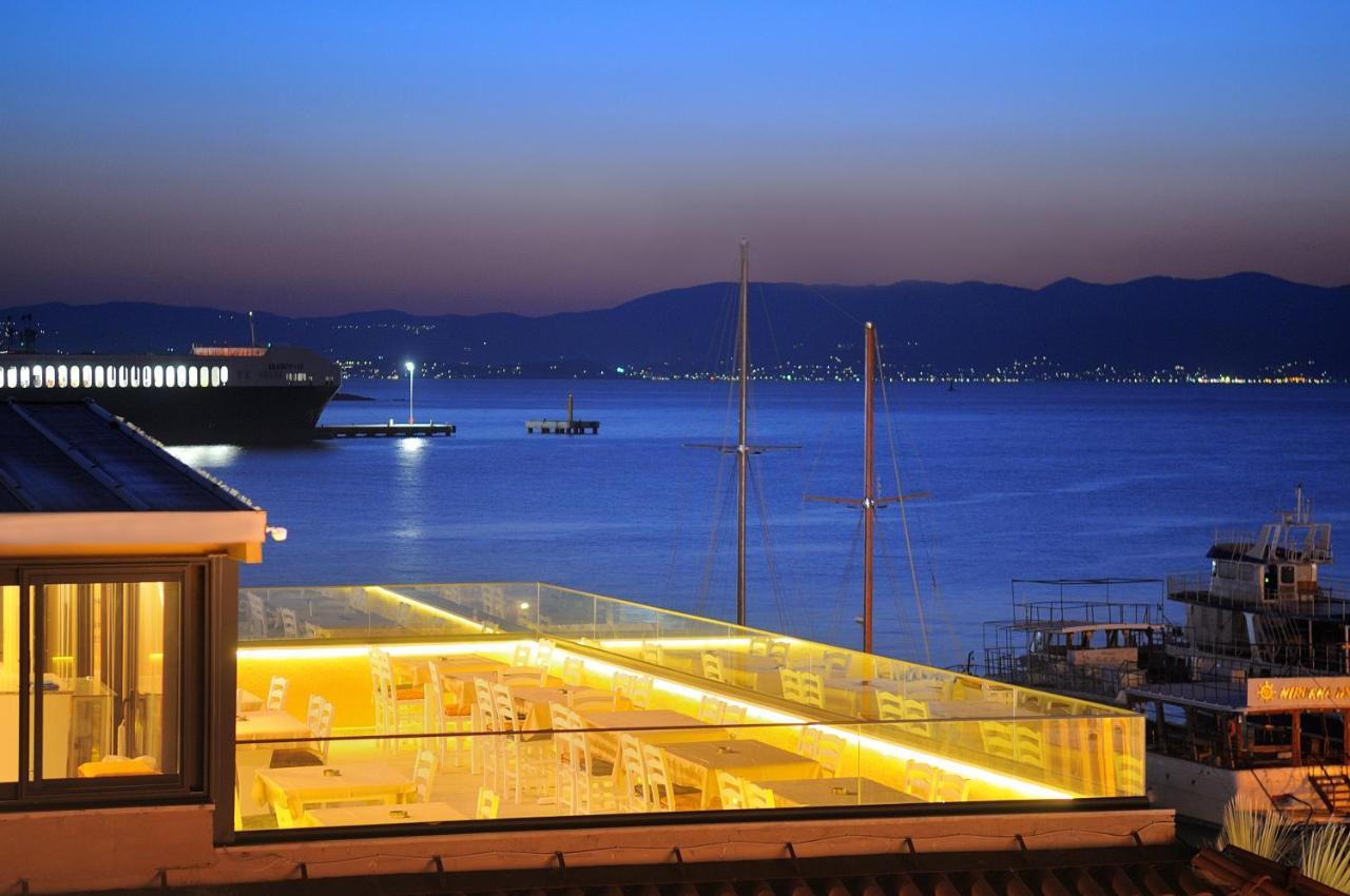 Horasan Hotel Cesme Ngoại thất bức ảnh