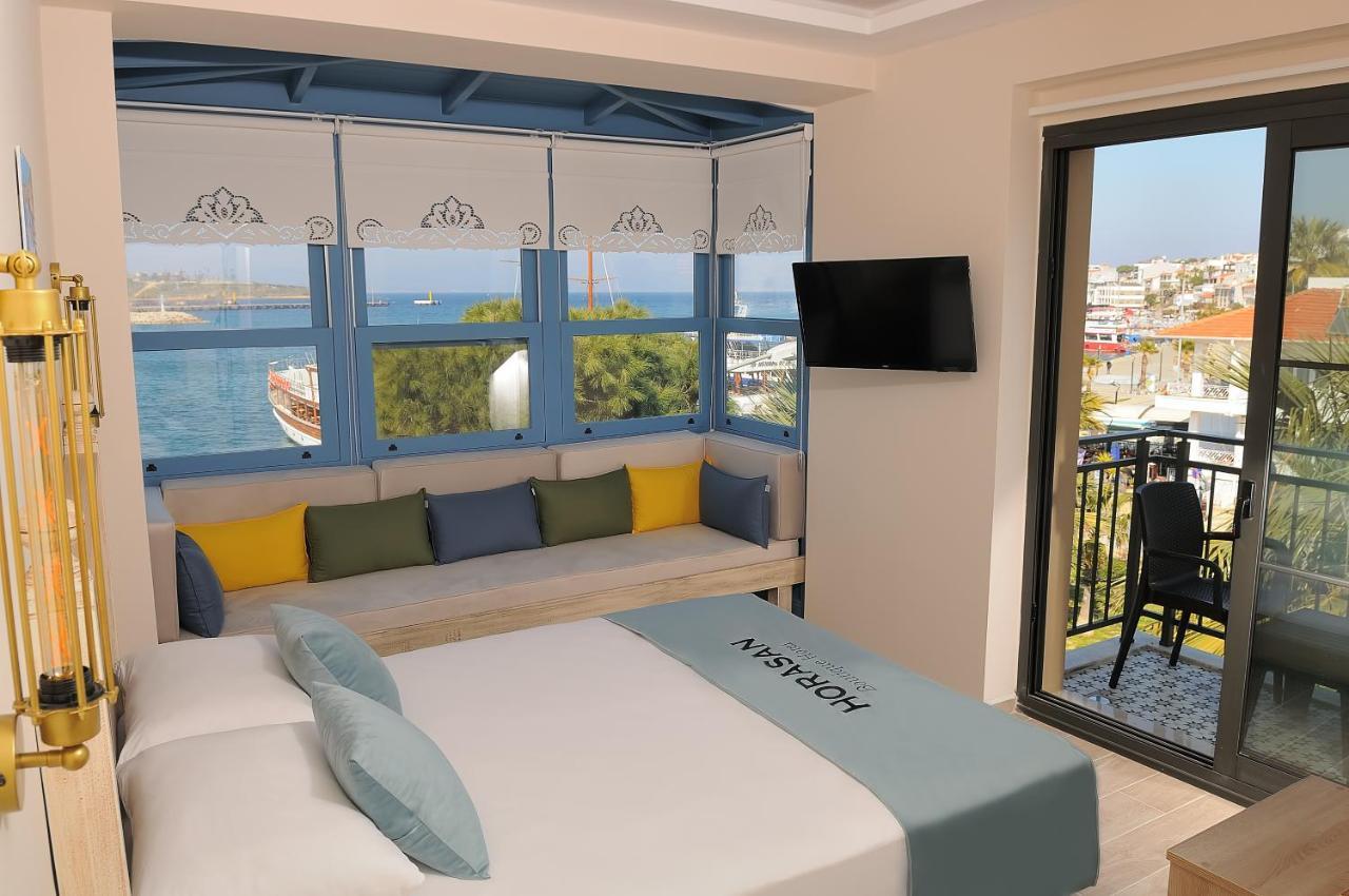 Horasan Hotel Cesme Ngoại thất bức ảnh