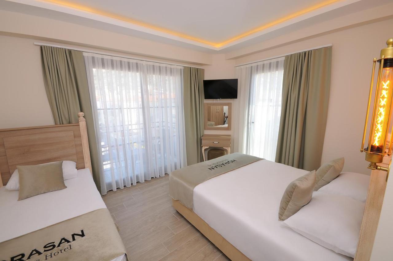 Horasan Hotel Cesme Ngoại thất bức ảnh