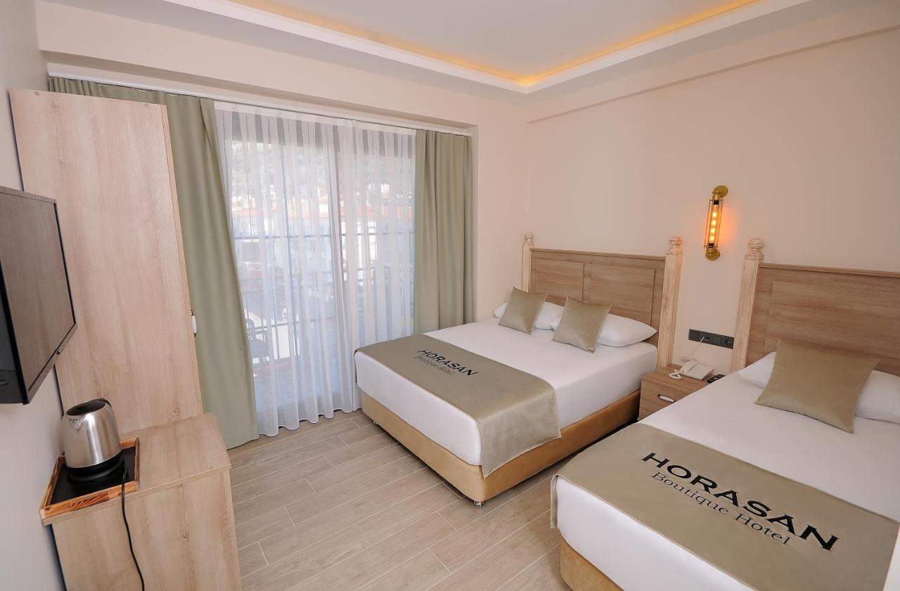 Horasan Hotel Cesme Ngoại thất bức ảnh