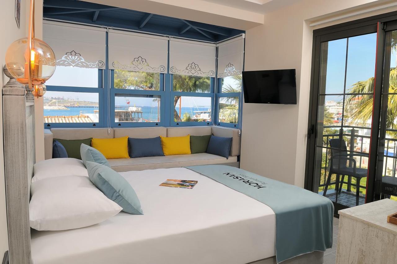 Horasan Hotel Cesme Ngoại thất bức ảnh