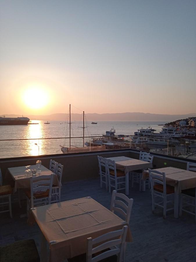 Horasan Hotel Cesme Ngoại thất bức ảnh