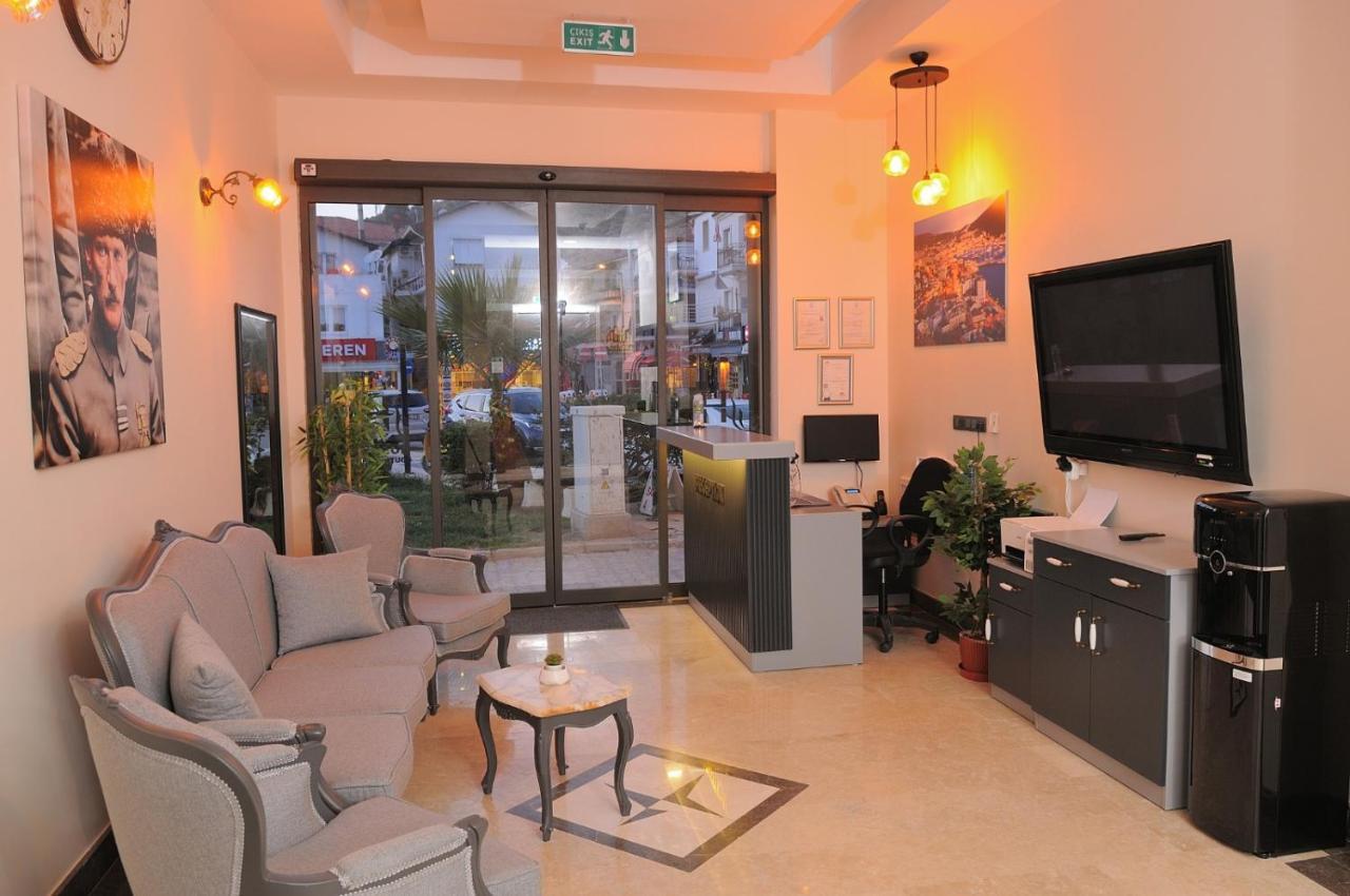 Horasan Hotel Cesme Ngoại thất bức ảnh