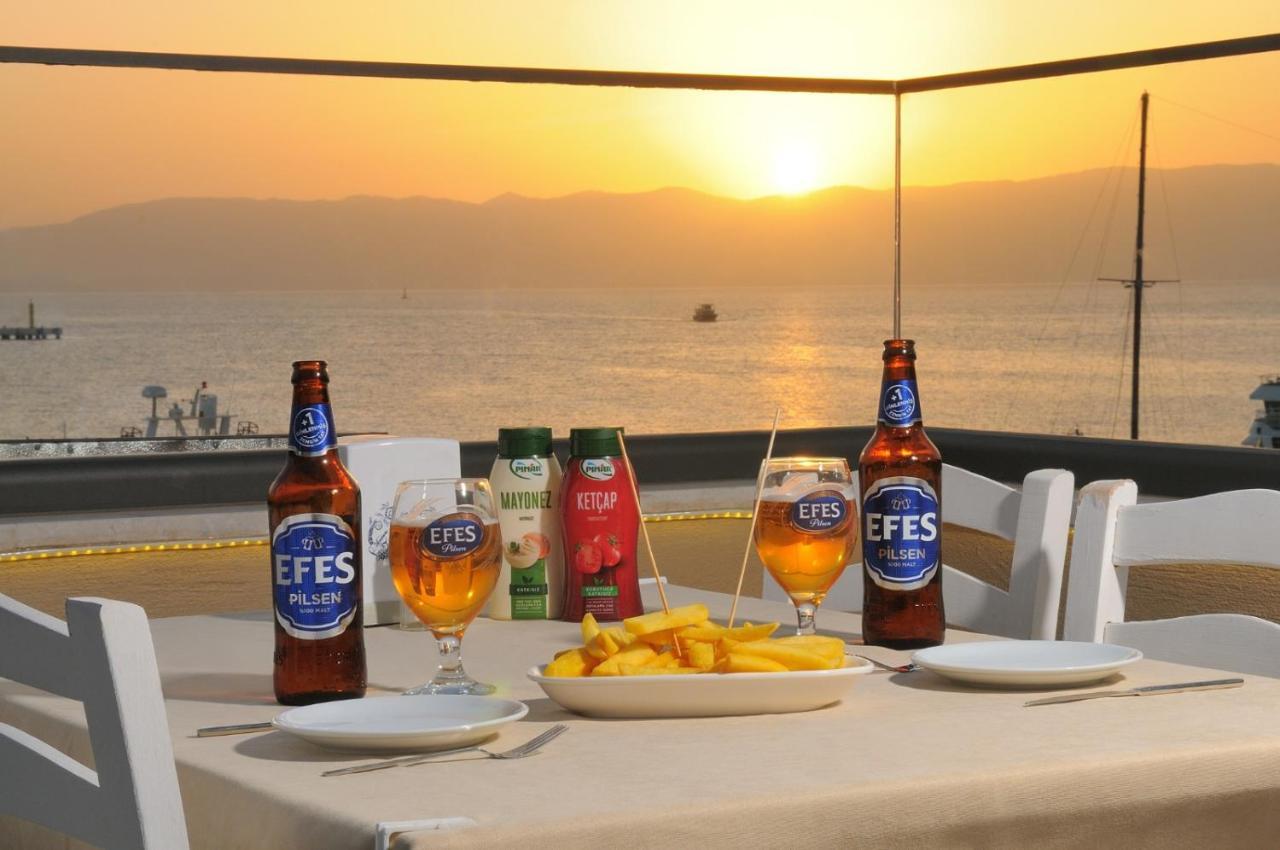 Horasan Hotel Cesme Ngoại thất bức ảnh
